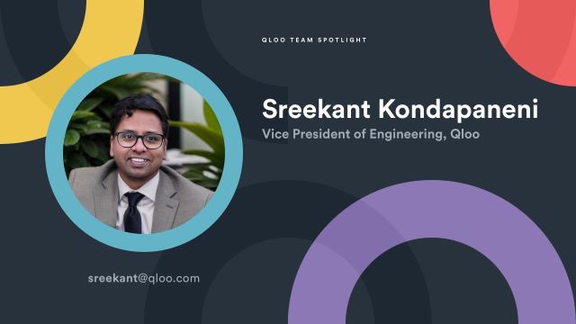 Team Spotlight: Sreekant Kondapaneni